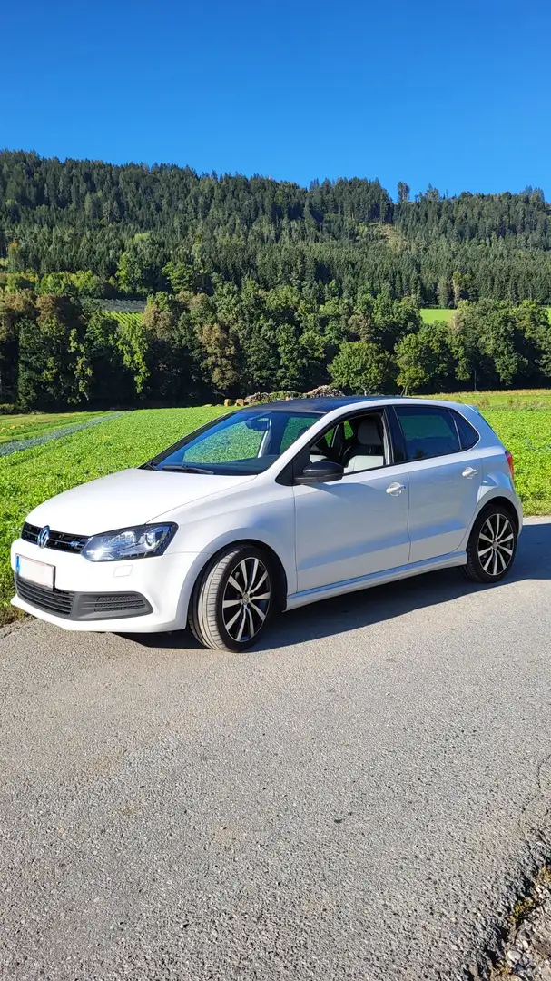 Volkswagen Polo BlueGT 1,4 TSI BMT Weiß - 2