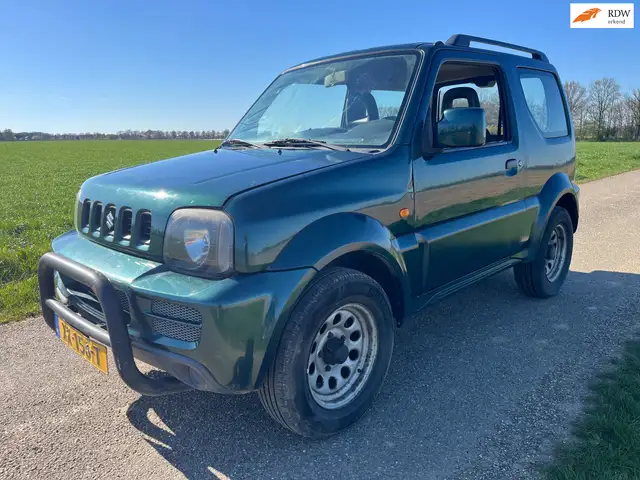 Suzuki Jimny 1.3 JLX |HOBBY CROSS EXPORT|