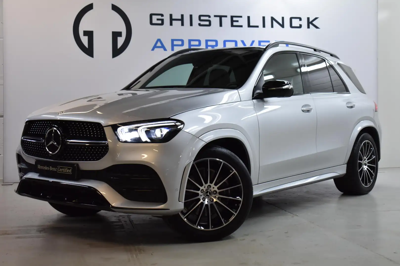 Mercedes-Benz GLE 300 GLE d 4MATIC AMG Line Argent - 2