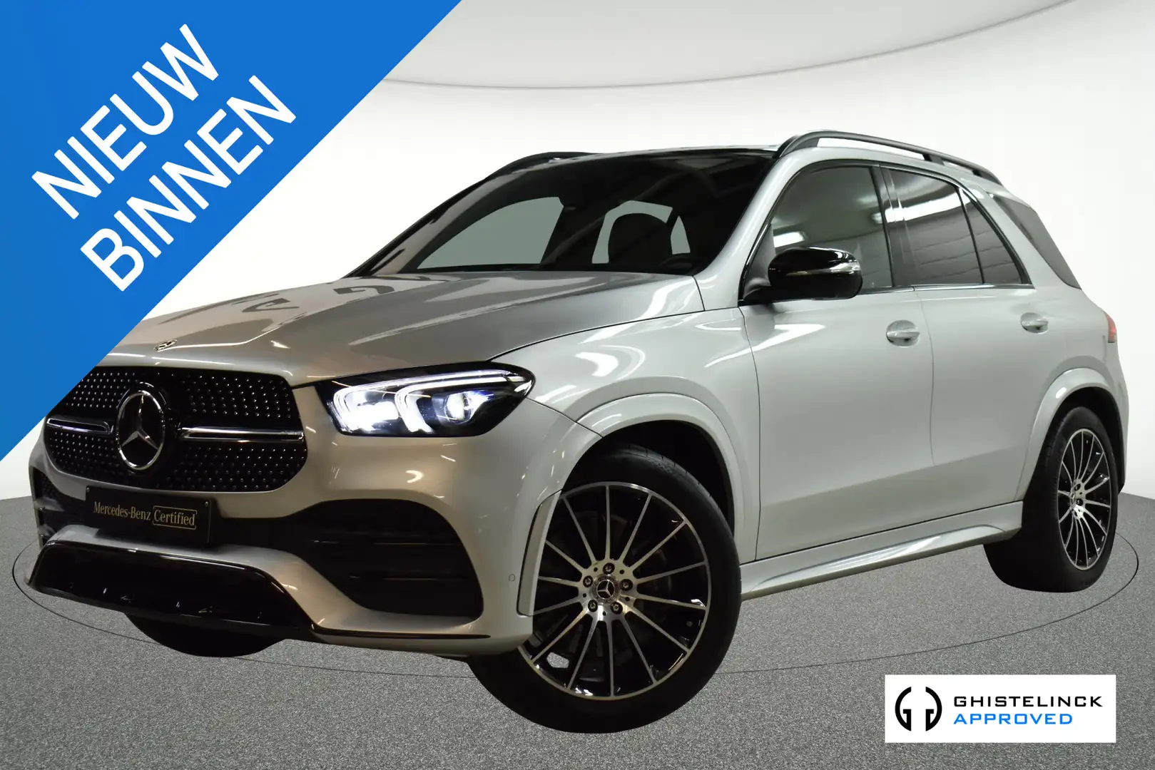 Mercedes-Benz GLE 300 GLE d 4MATIC AMG Line Argent - 1