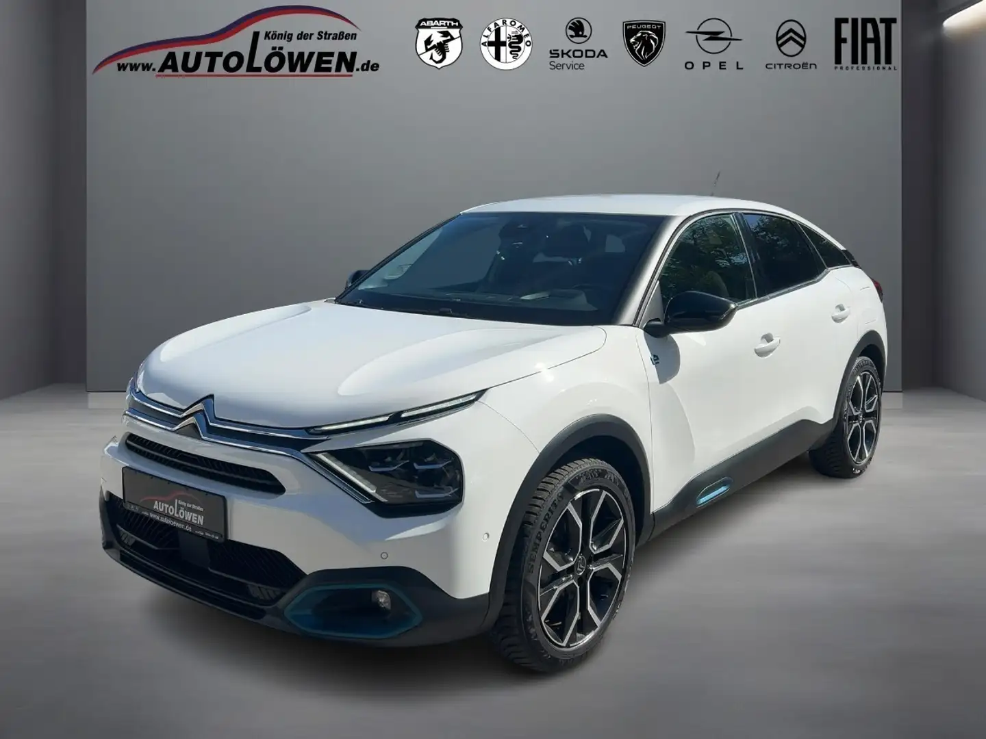 Citroen C4 Elektromotor e-Shine Blanc - 1