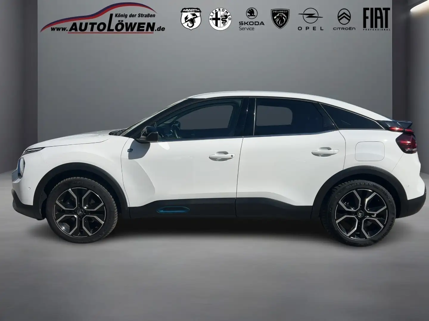 Citroen C4 Elektromotor e-Shine Blanc - 2