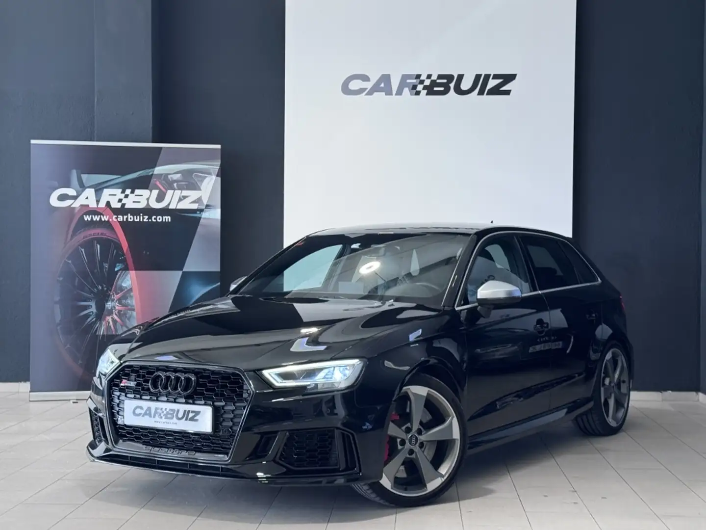 Audi RS3 Sportback 2.5 TFSI quattro S tronic 294kW Negro - 2