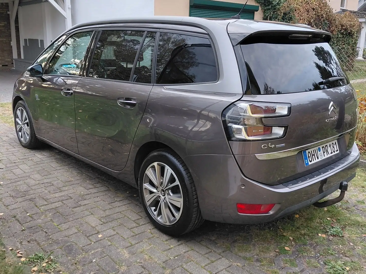 Citroen C4 Picasso BlueHDi 150 EAT6 Exclusive Braun - 2