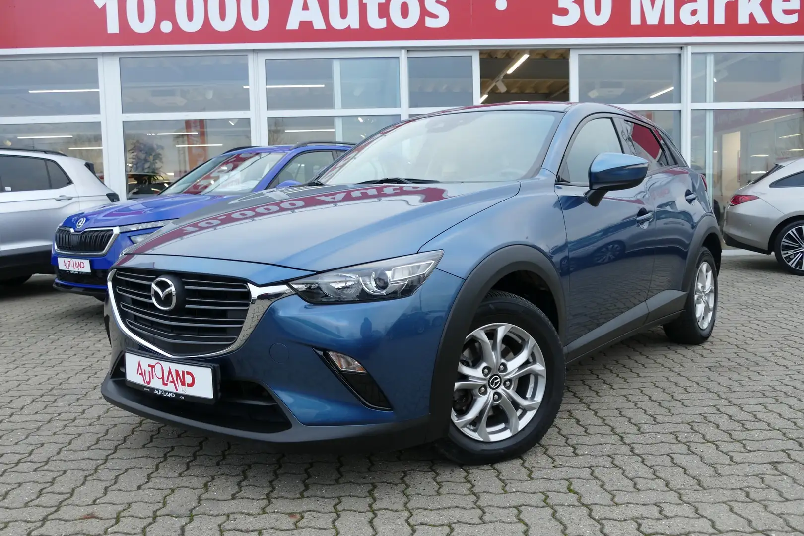 Mazda CX-3 2.0 Navi Tempomat Sitzheizung Spurhalte Blau - 2