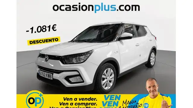 SsangYong Tivoli G16 Premium 4x2