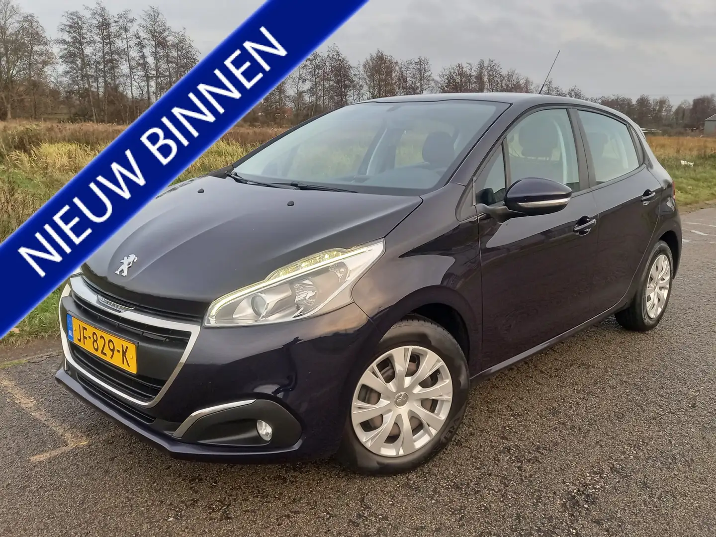 Peugeot 208 1.2 PureTech Blue Lion Azul - 1