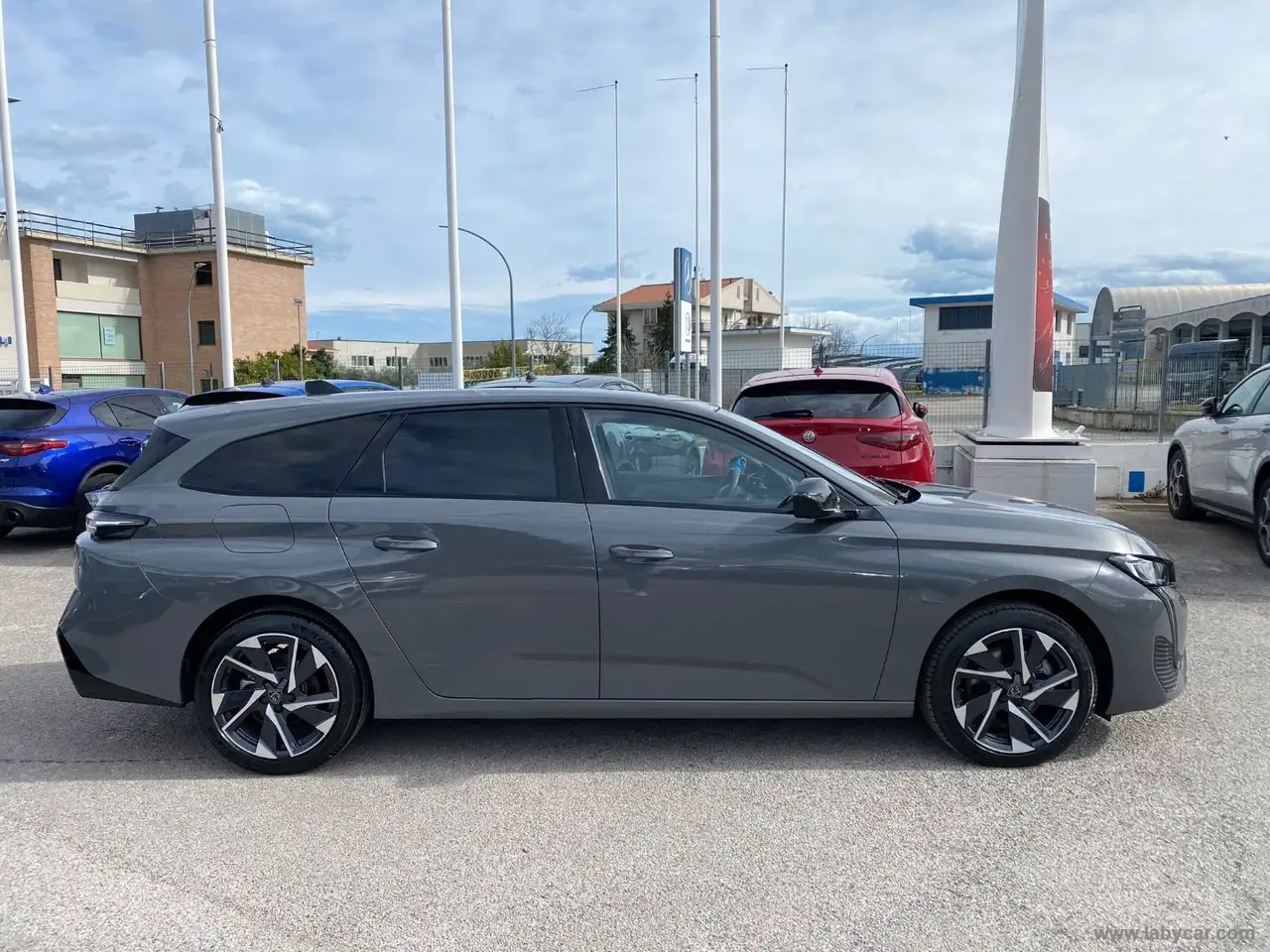 Peugeot 308 PureTech Turbo 130 S&S EAT8 SW All. 4