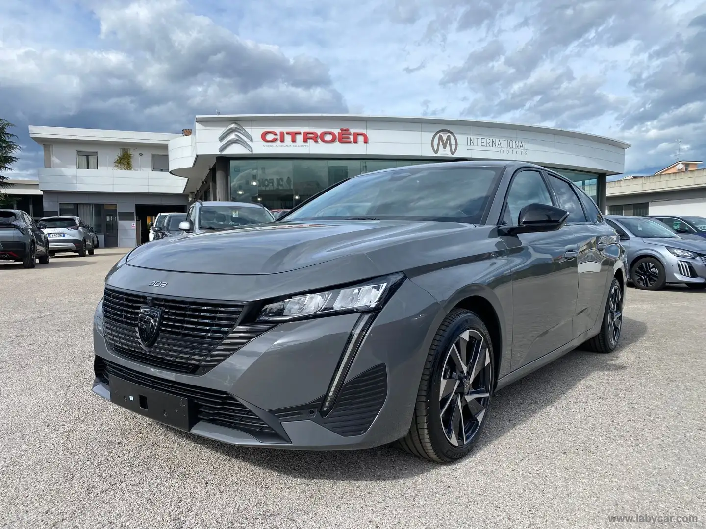 Peugeot 308 PureTech Turbo 130 S&S EAT8 SW All. Grau - 1