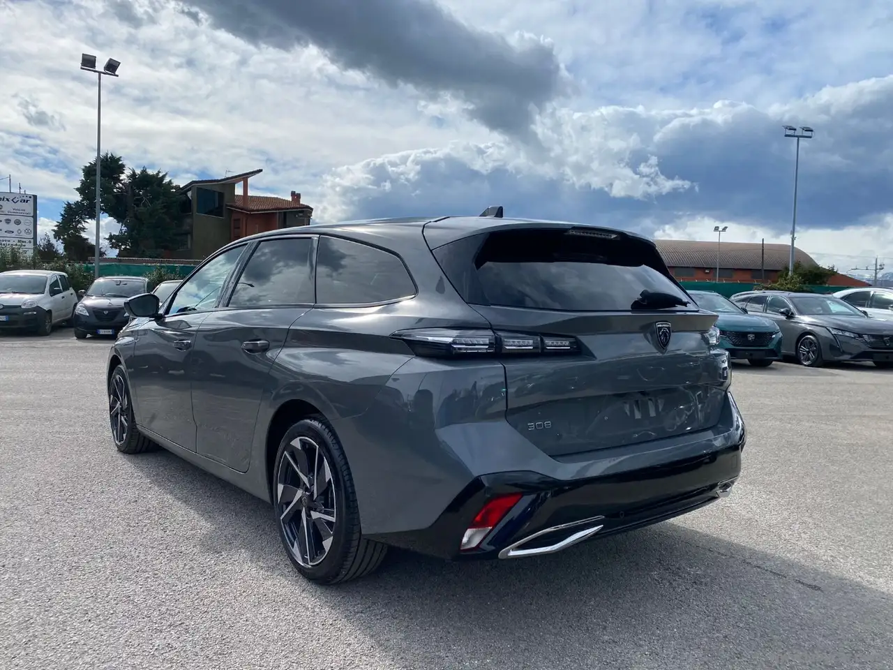 Peugeot 308 PureTech Turbo 130 S&S EAT8 SW All. 7