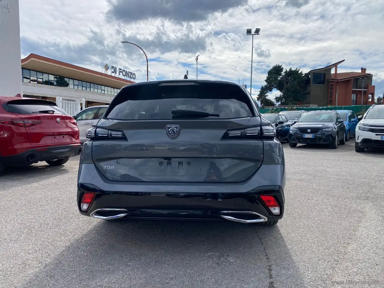 Peugeot 308 PureTech Turbo 130 S&S EAT8 SW All. 6