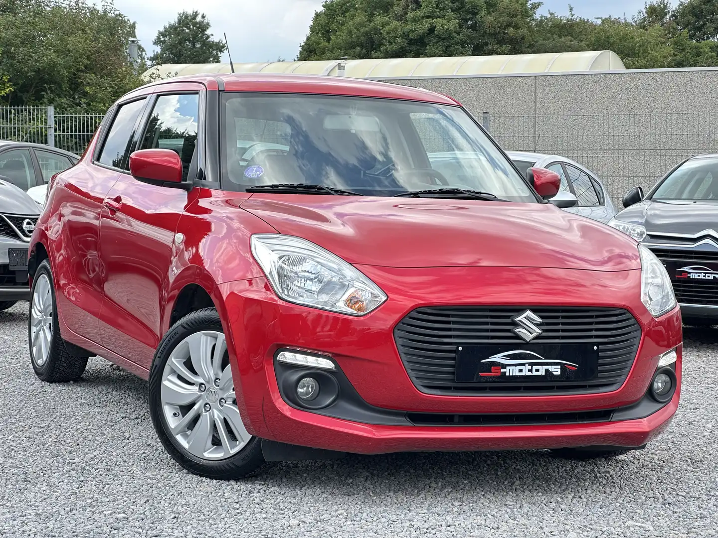Suzuki Swift 1.2i • TRES PROPRE • GARANTIE 1AN Červená - 1