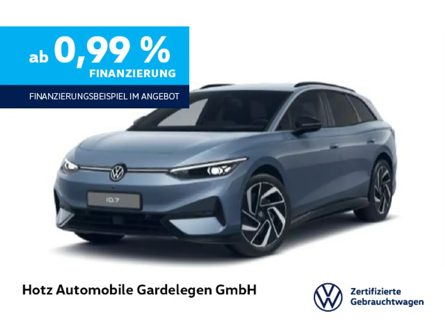 Volkswagen ID.7 Tourer Pro KAMERA/MATRIX/NAVI Blau - 1