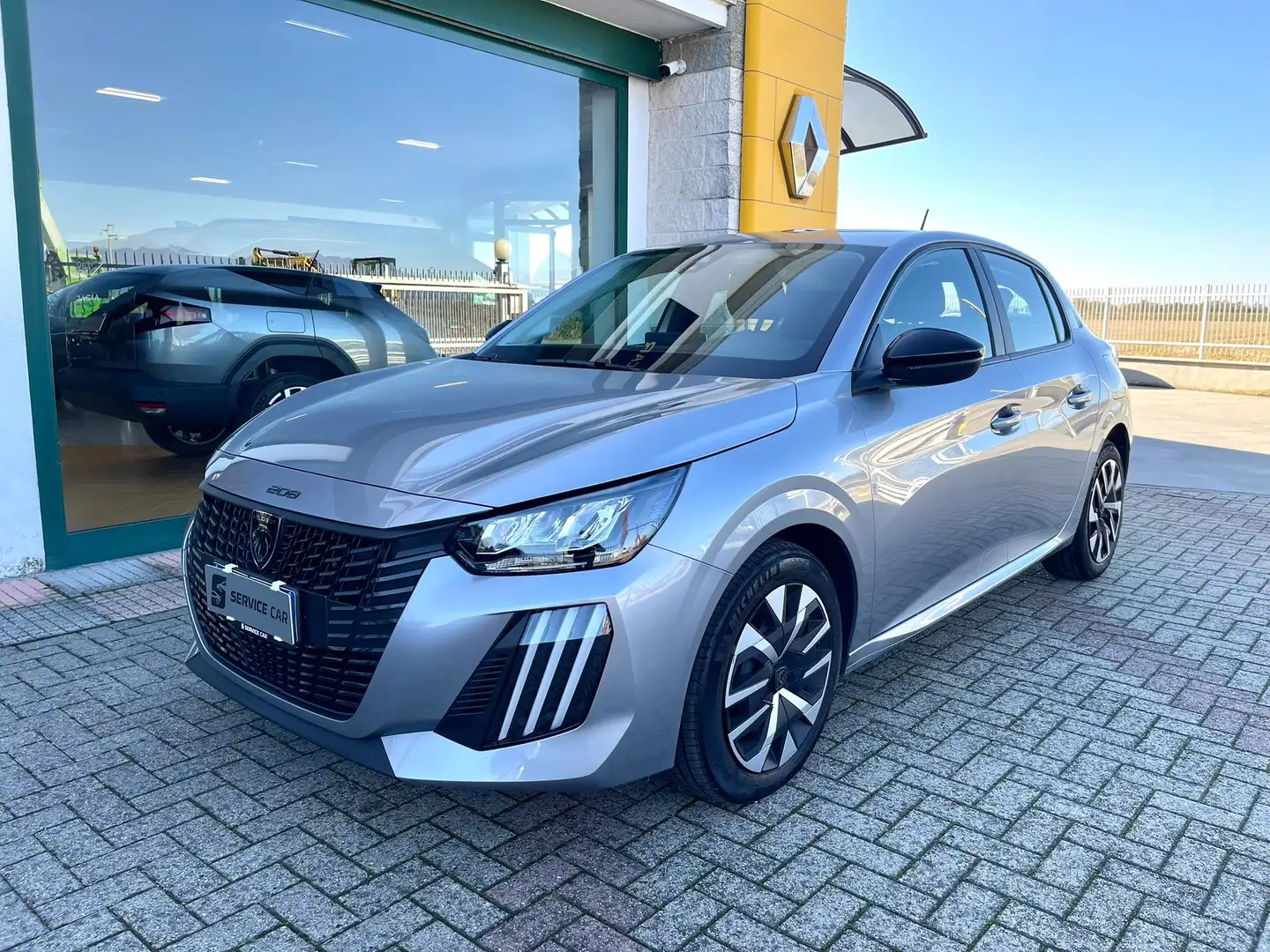 Peugeot 208 II 1.2 puretech Active s&s 75cv Gris - 1