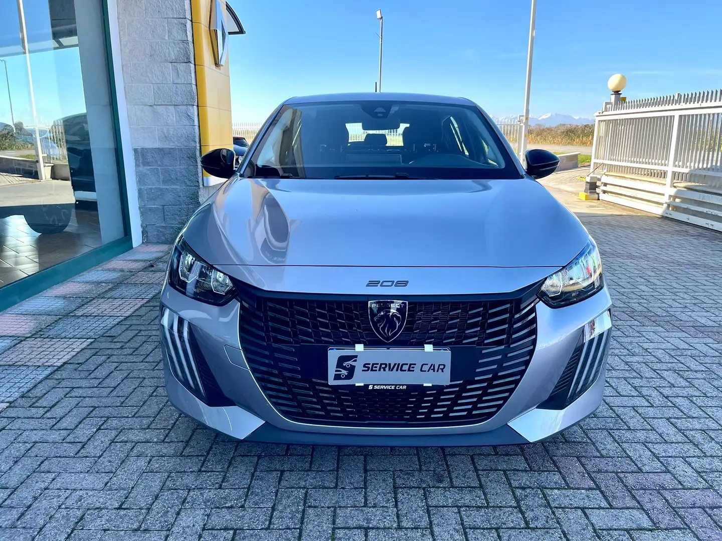 Peugeot 208 II 1.2 puretech Active s&s 75cv Gris - 2