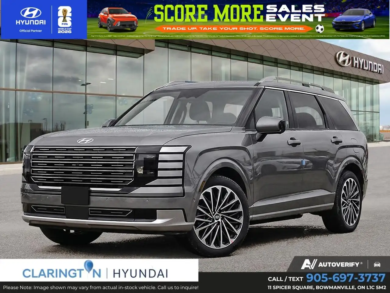 2026 Hyundai PALISADE