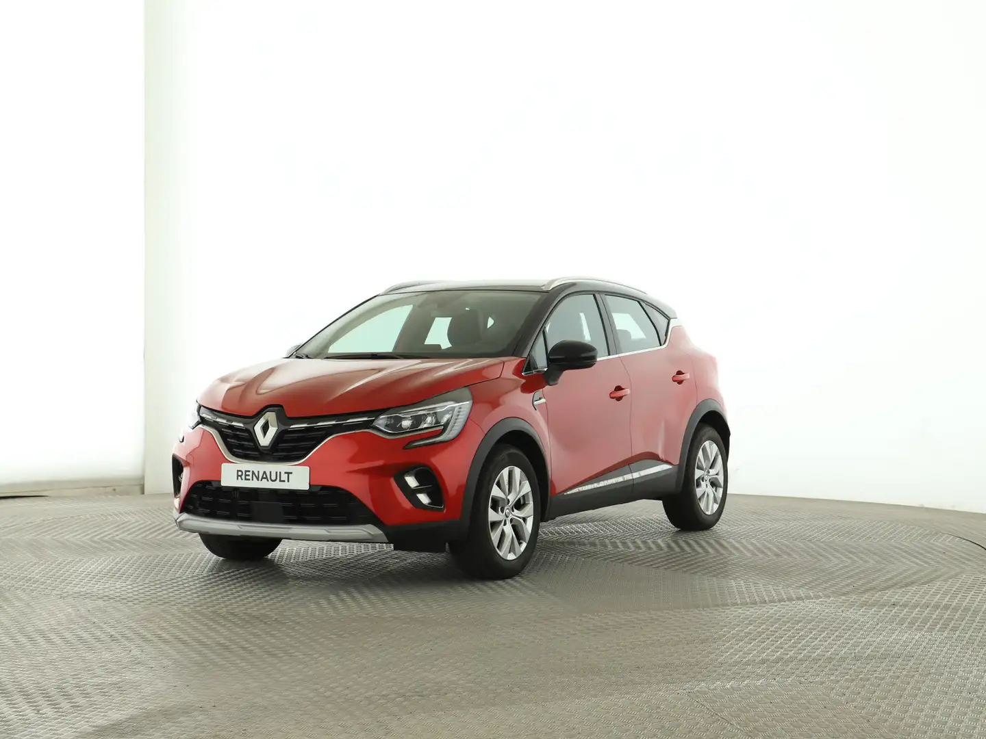 Renault Captur II Intens TCe Mild Hybrid 140 Piros - 1