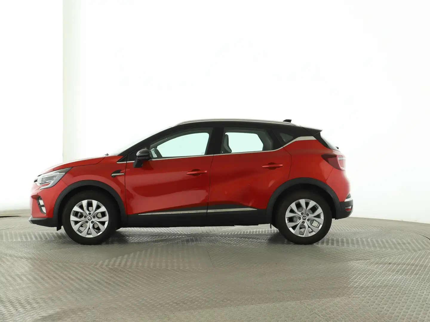 Renault Captur II Intens TCe Mild Hybrid 140 Rouge - 2