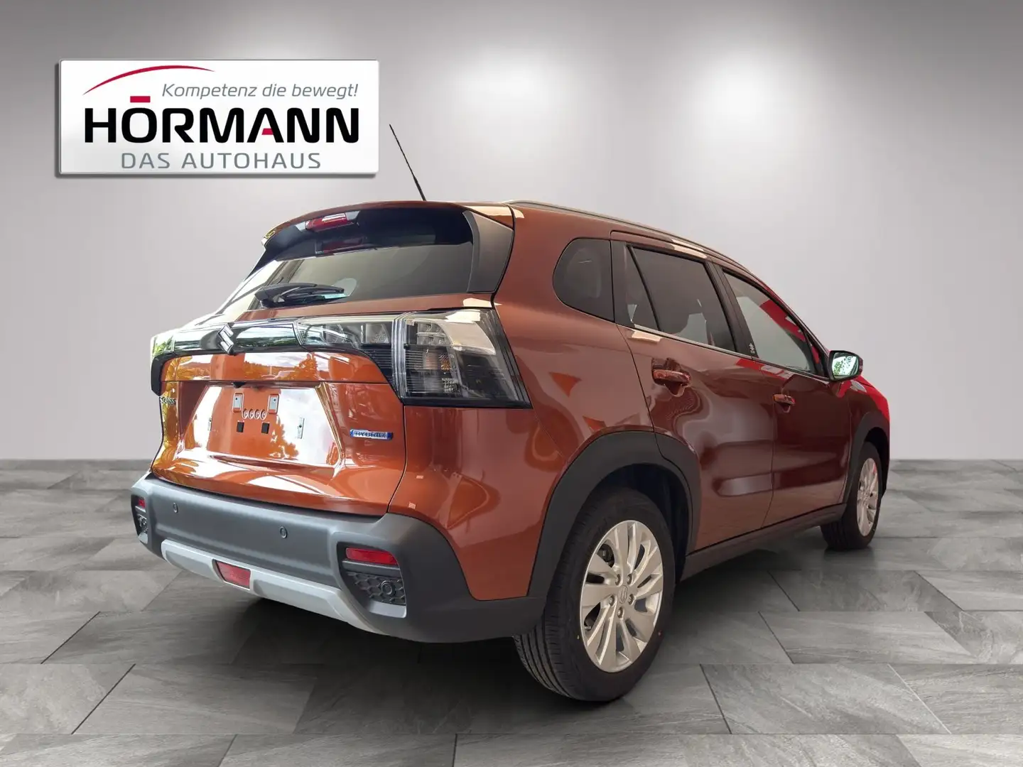 Suzuki S-Cross S-Cross 1,4 Hybrid Shine Brun - 2