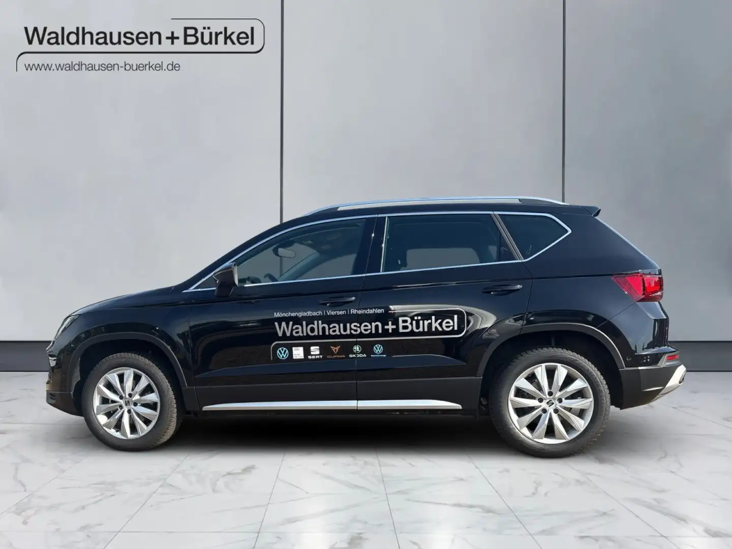 SEAT Ateca XPERIENCE 1.5 TSI AHK+RFK+NAVI+LED+BEATS+ Klima Negro - 2