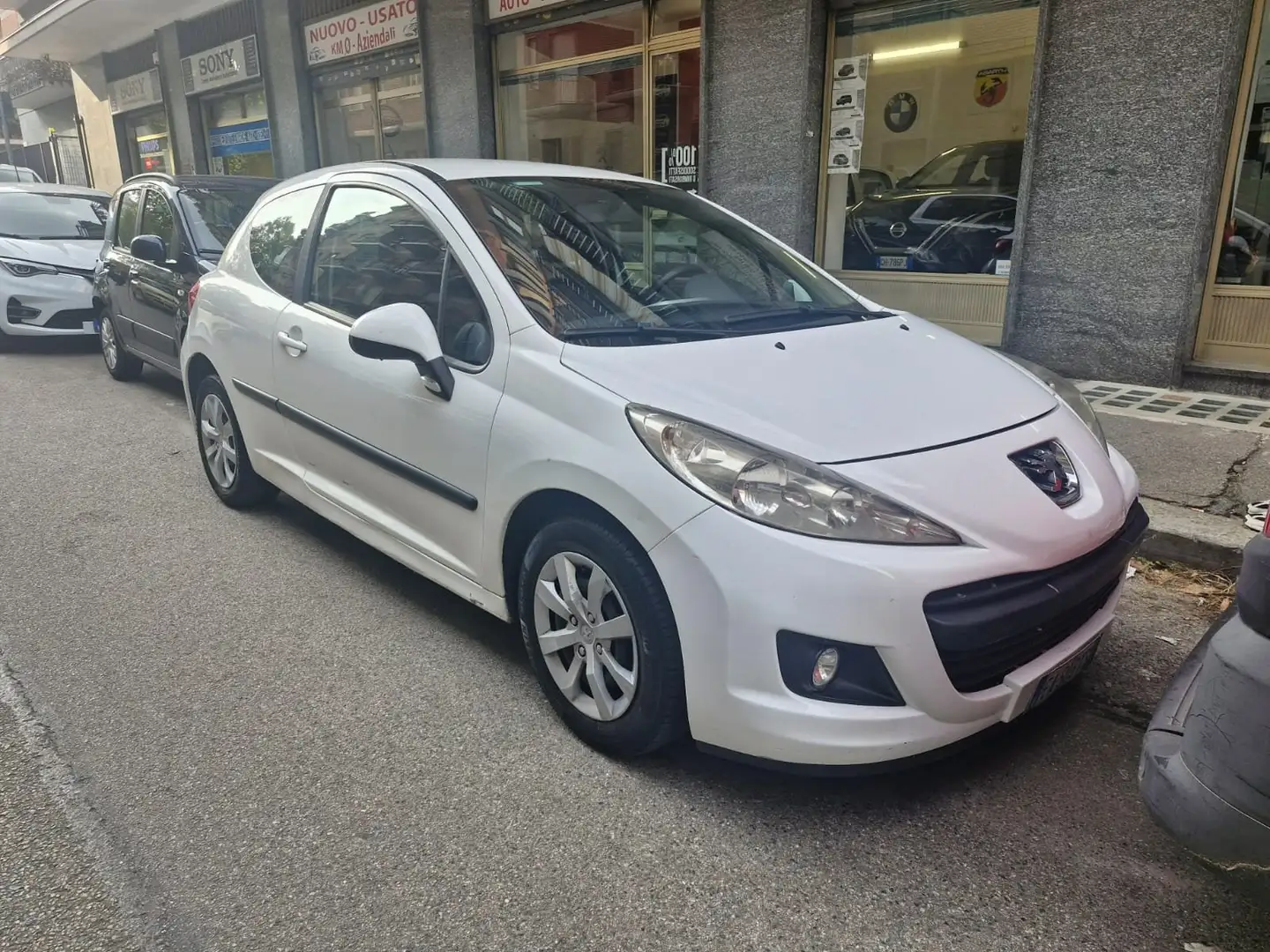 Peugeot 207 207 3p 1.4 8v X-Line eco-Gpl FL Blanc - 1