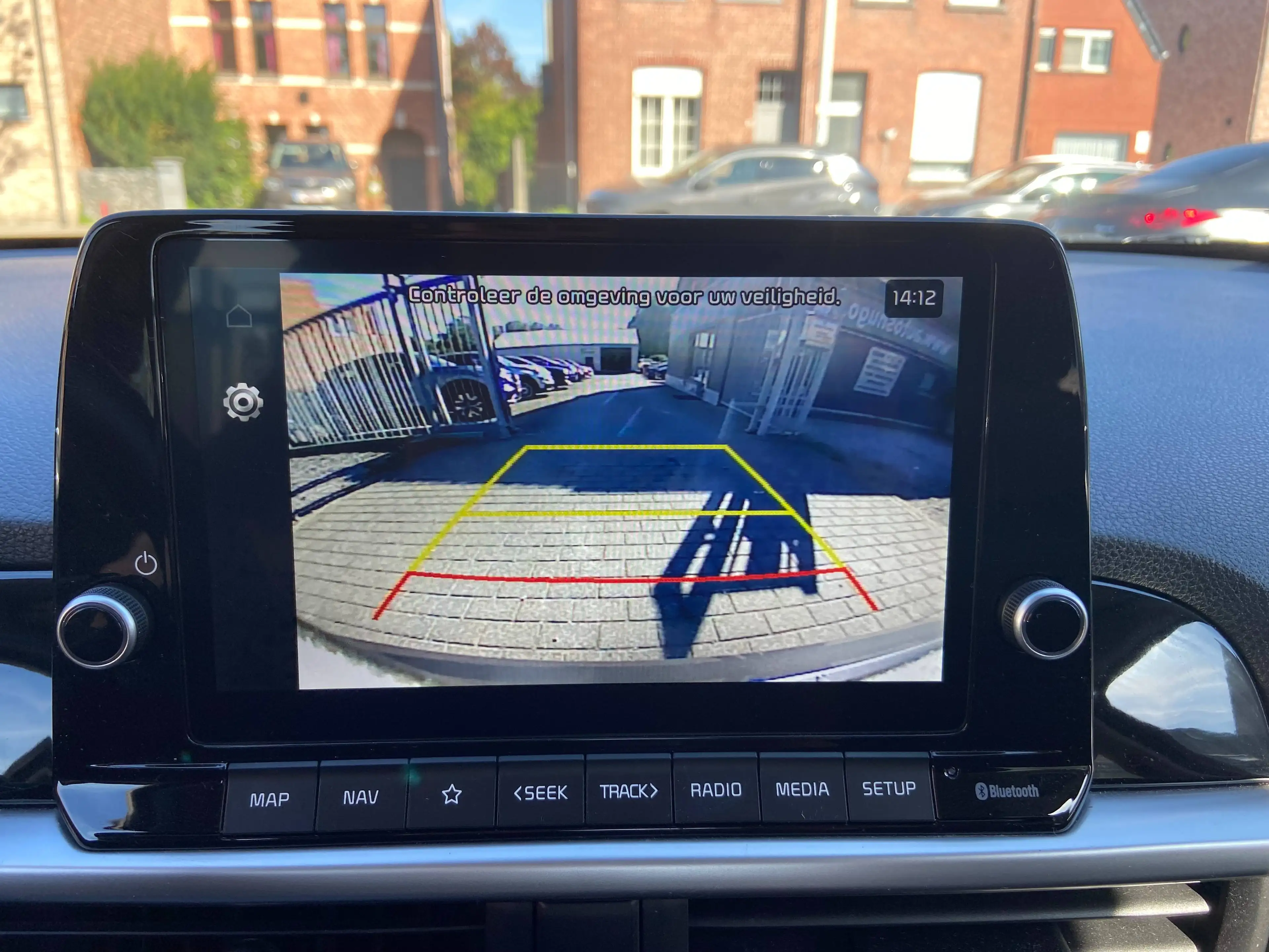 Kia Picanto 1.0i AUTOMAAT NAVI CRUISE ALU CAMERA — photo 14