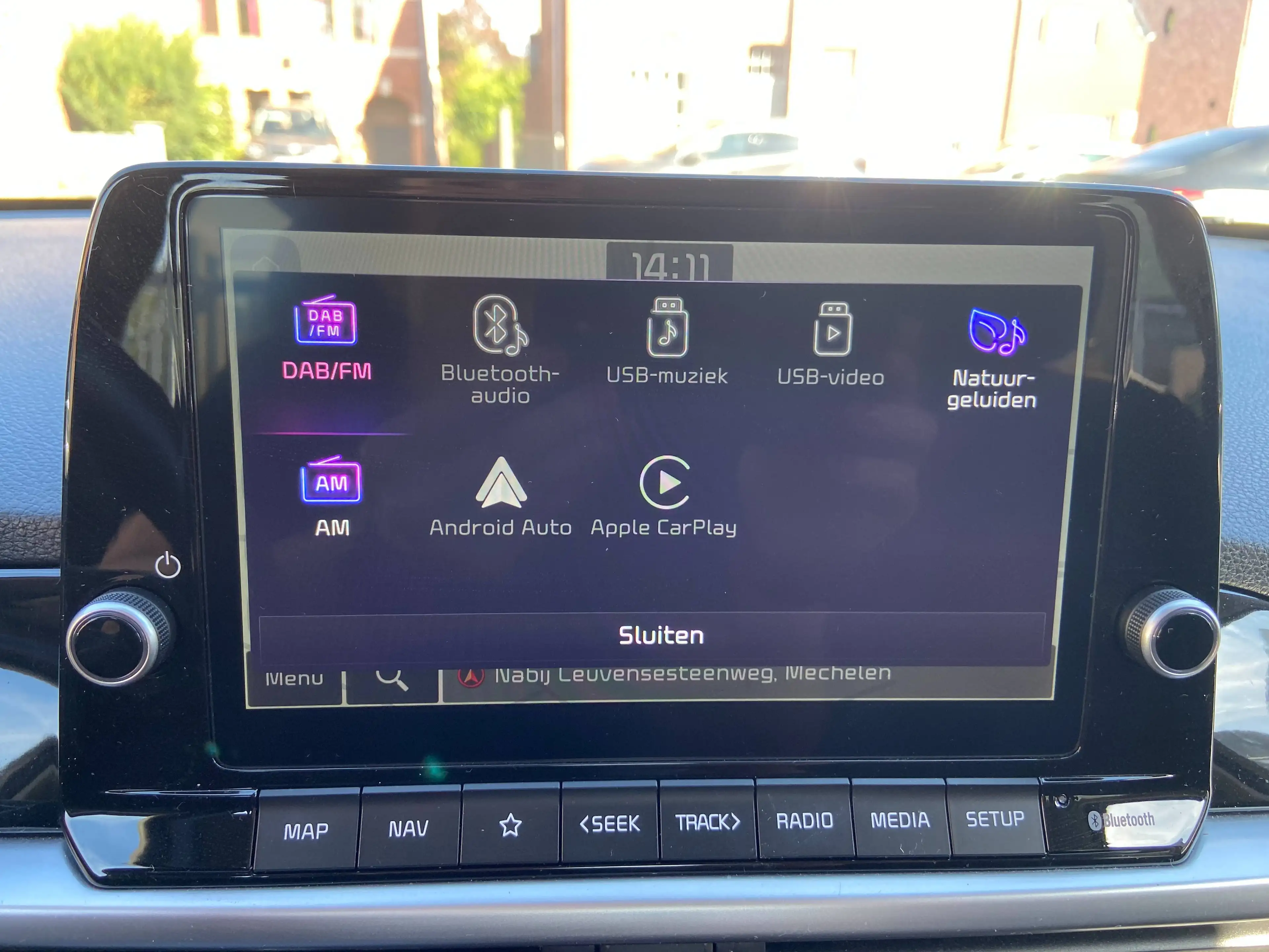 Kia Picanto 1.0i AUTOMAAT NAVI CRUISE ALU CAMERA — photo 13