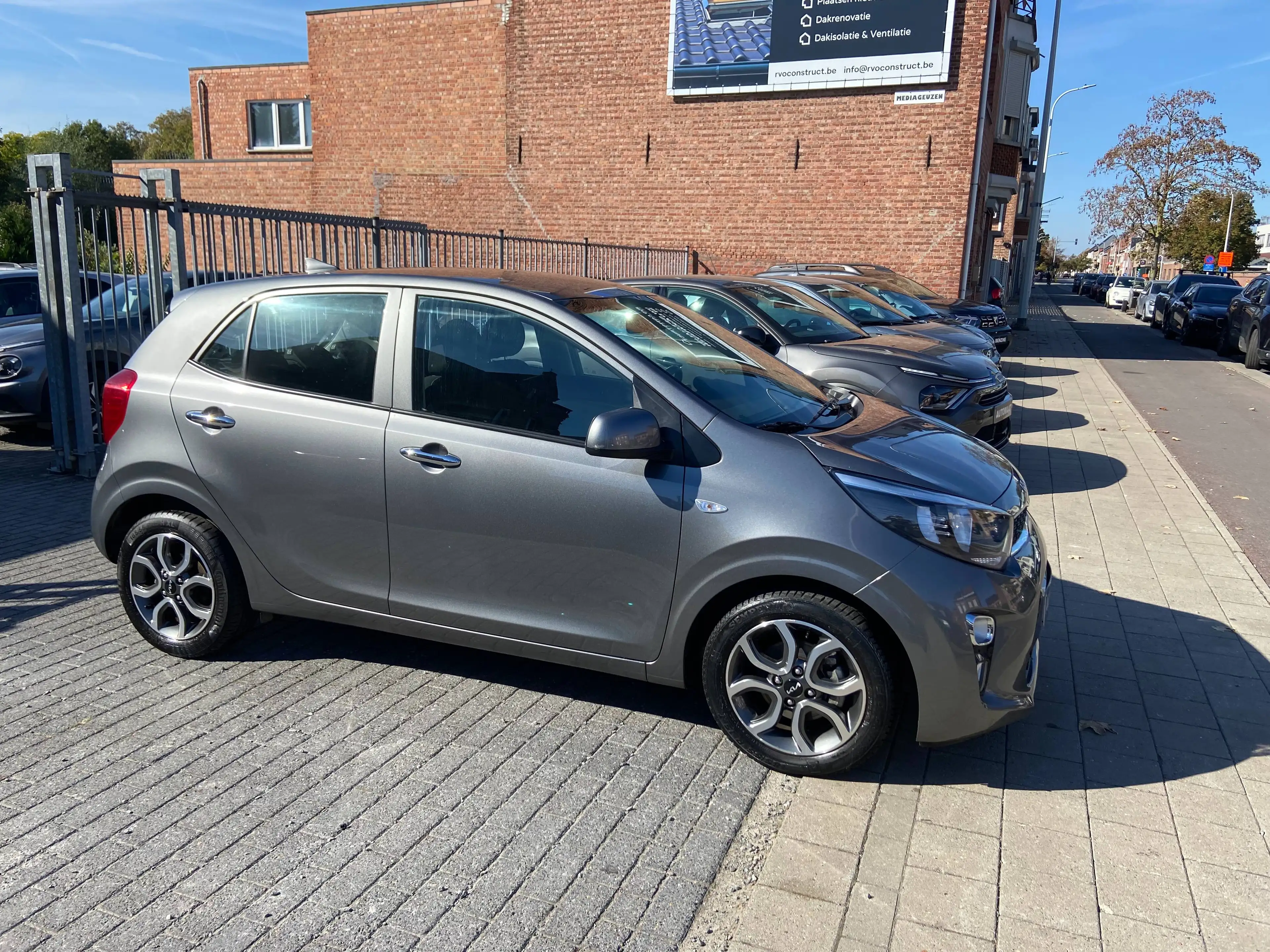 Kia Picanto 1.0i AUTOMAAT NAVI CRUISE ALU CAMERA — photo 2