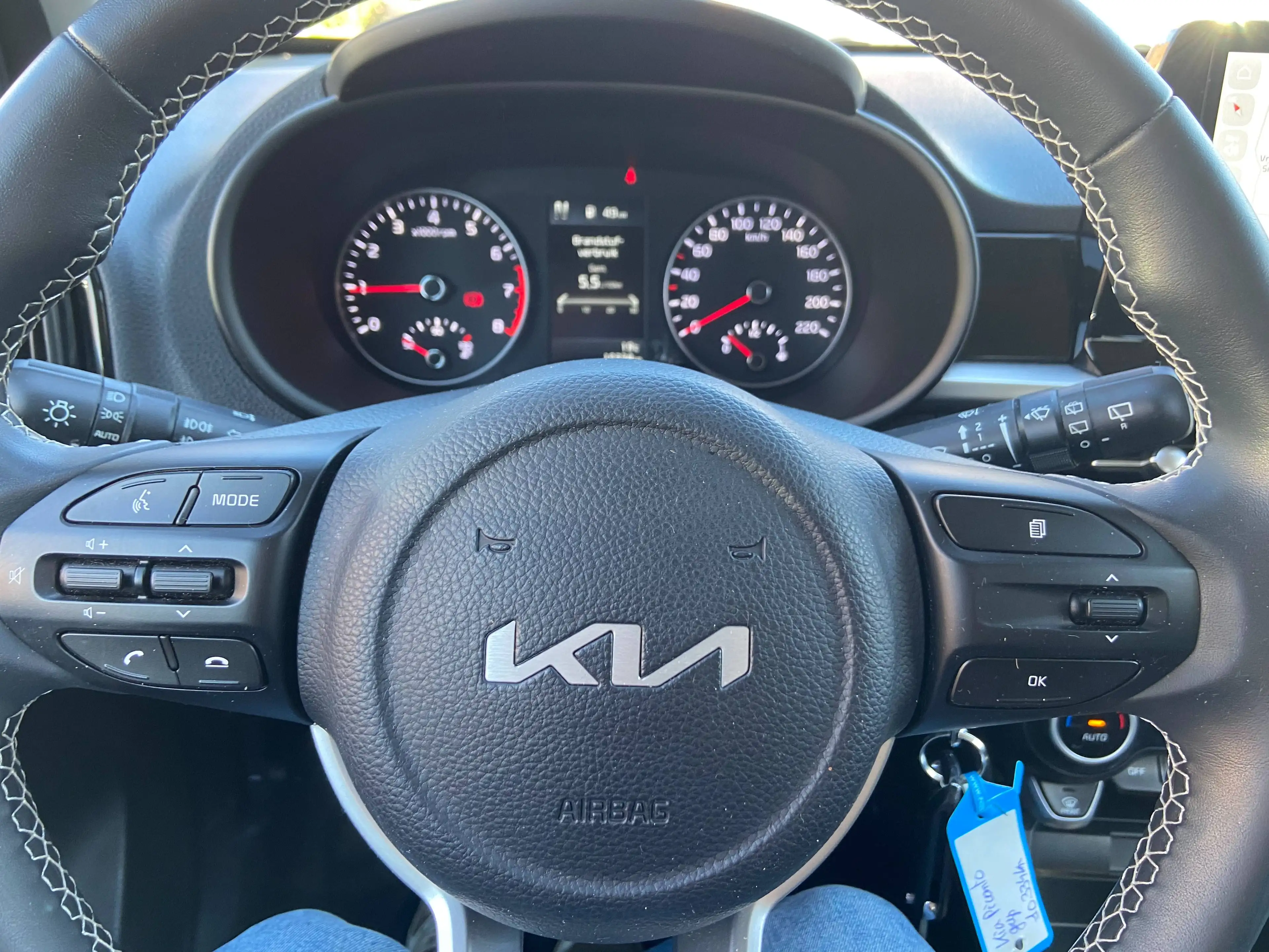 Kia Picanto 1.0i AUTOMAAT NAVI CRUISE ALU CAMERA — photo 12