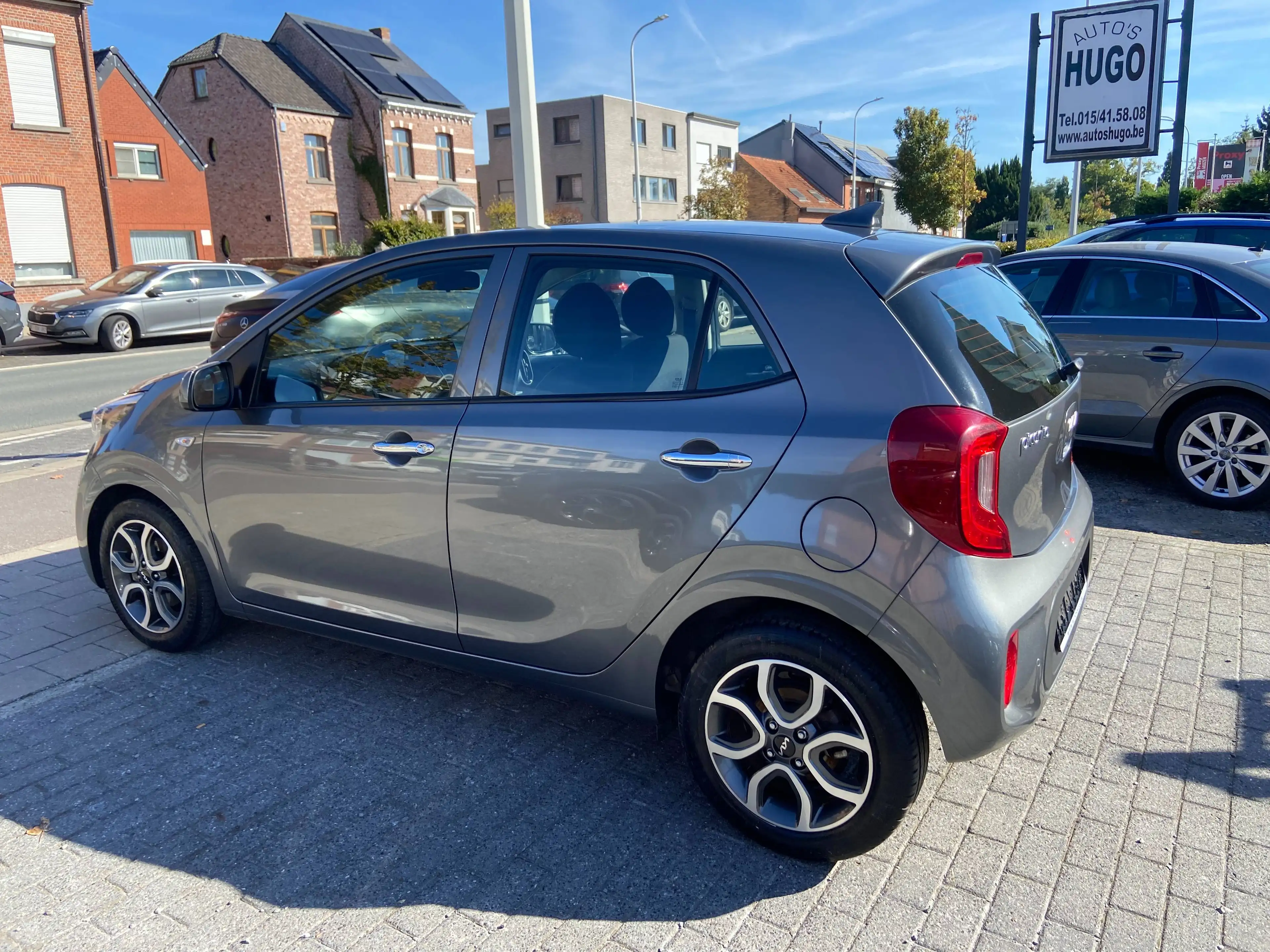 Kia Picanto 1.0i AUTOMAAT NAVI CRUISE ALU CAMERA — photo 4