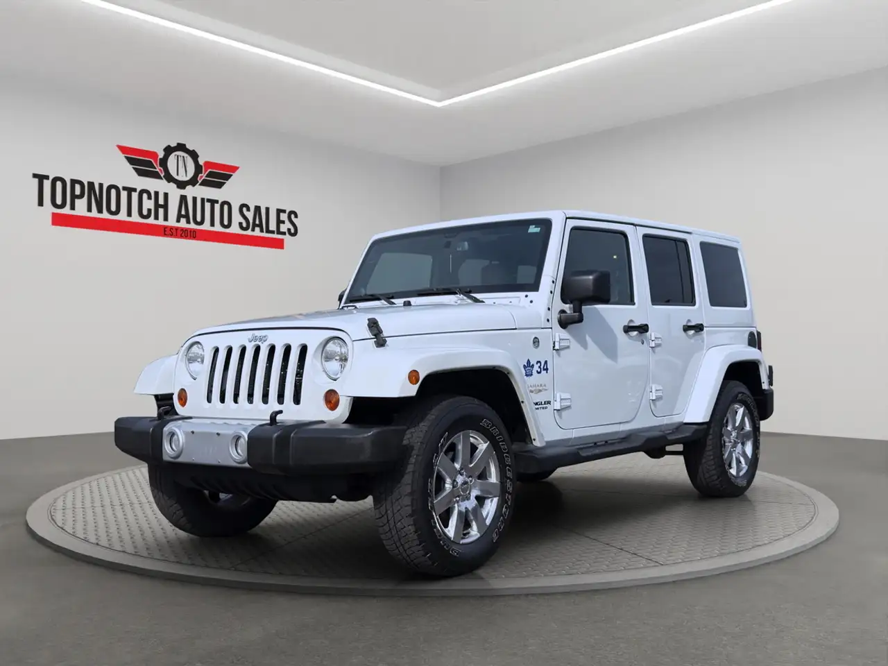 2013 Jeep Wrangler
