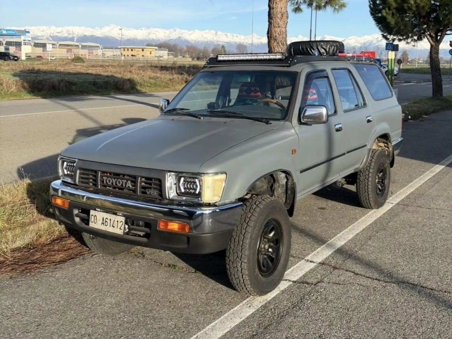 Toyota 4-Runner 3.0 benzina Grau - 1