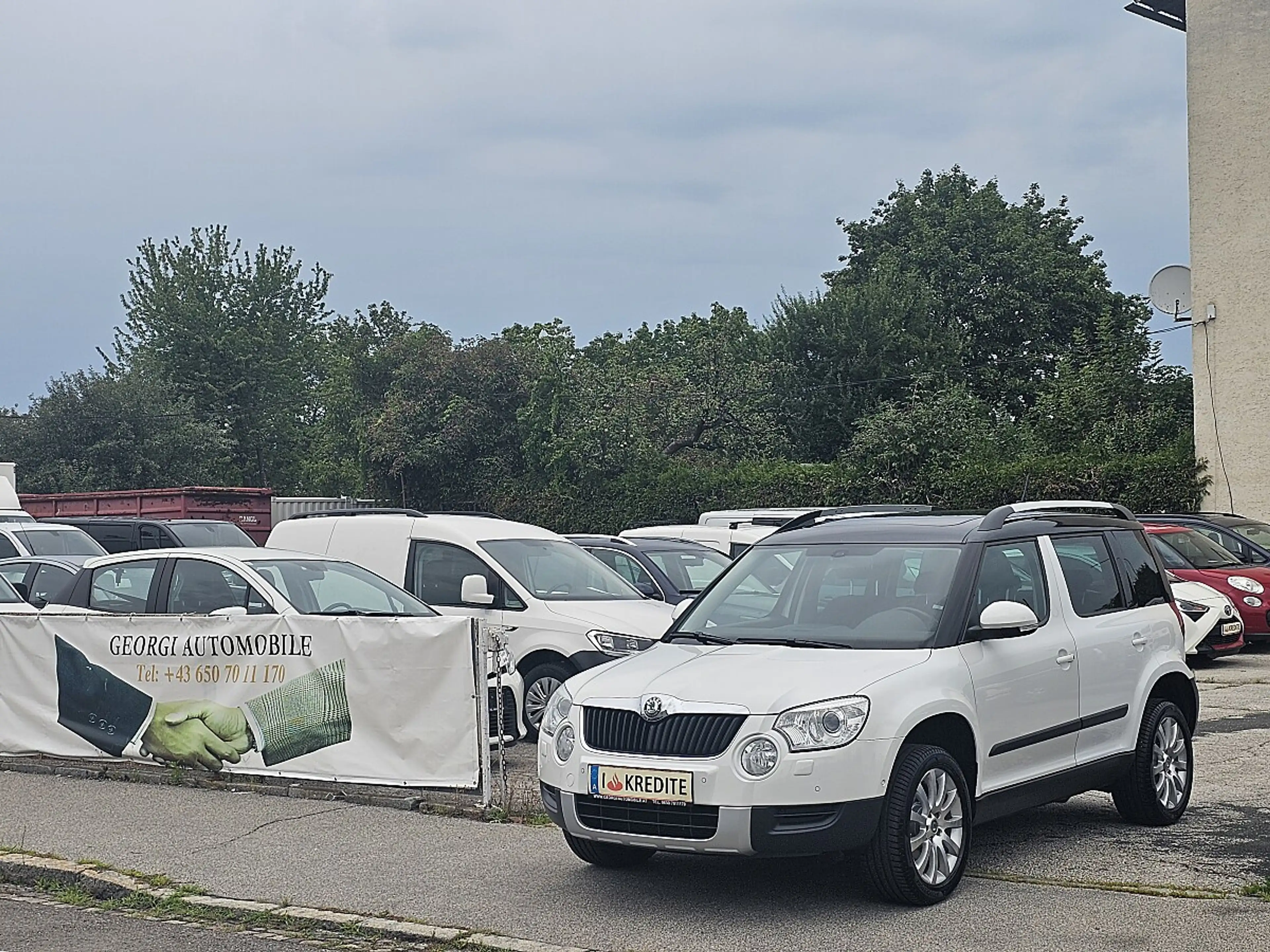 Skoda Yeti Twenty Elegance 1,2 TSI1-Hand Nur 79000 KM! Pic... — photo 7