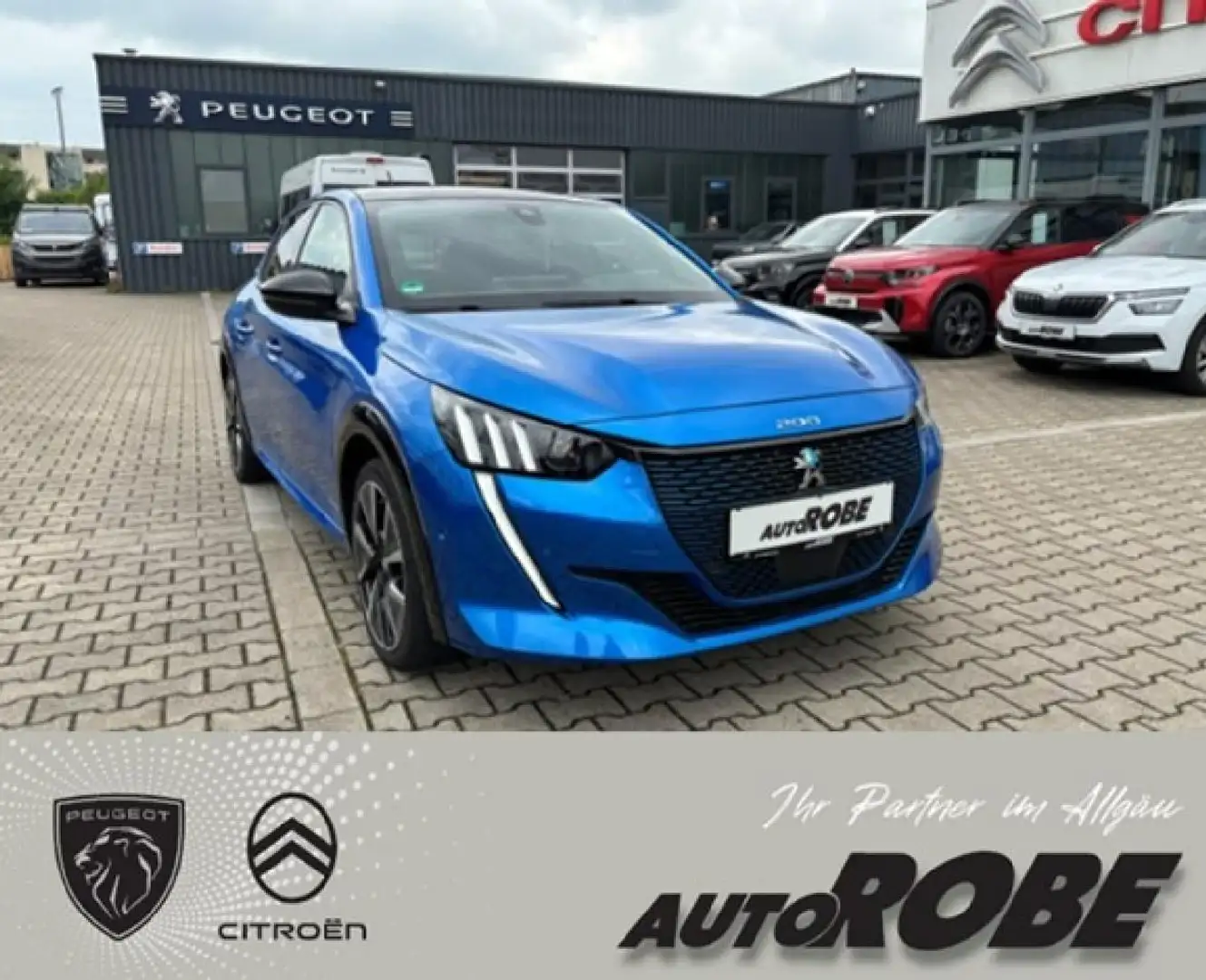 Peugeot 208 e- GT Pack - 1