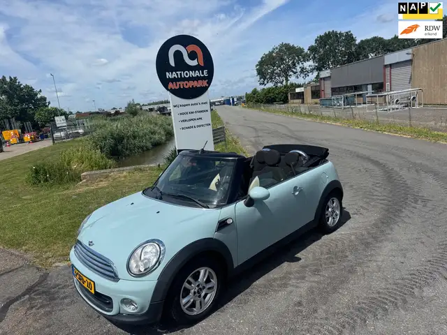 MINI One Cabrio 2013 * 1.6 Pepper * APK 2027 * NETTE AUTO !!