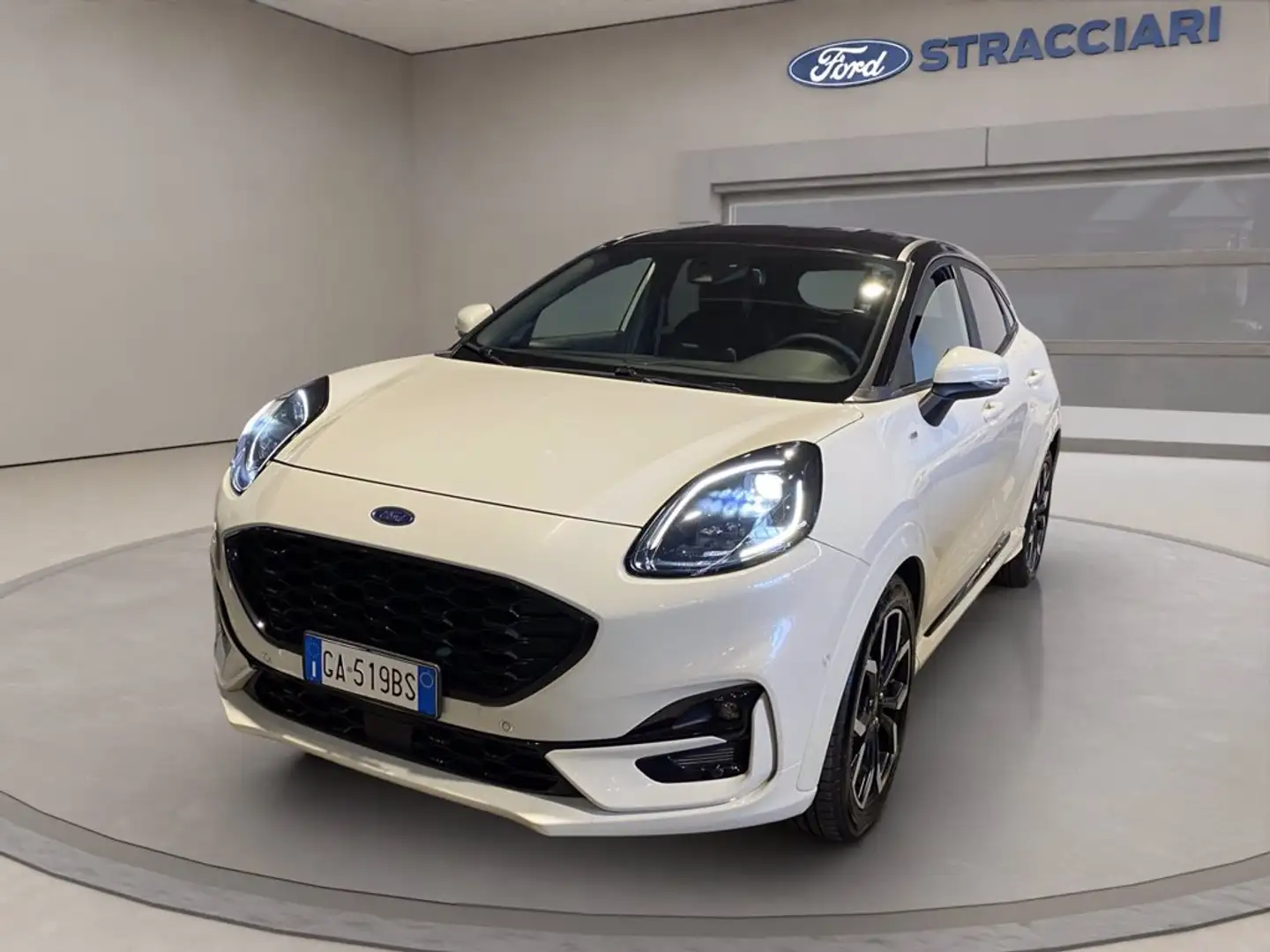 Ford Puma 1.0 ecoboost ST-Line X s&s 125cv Bianco - 1