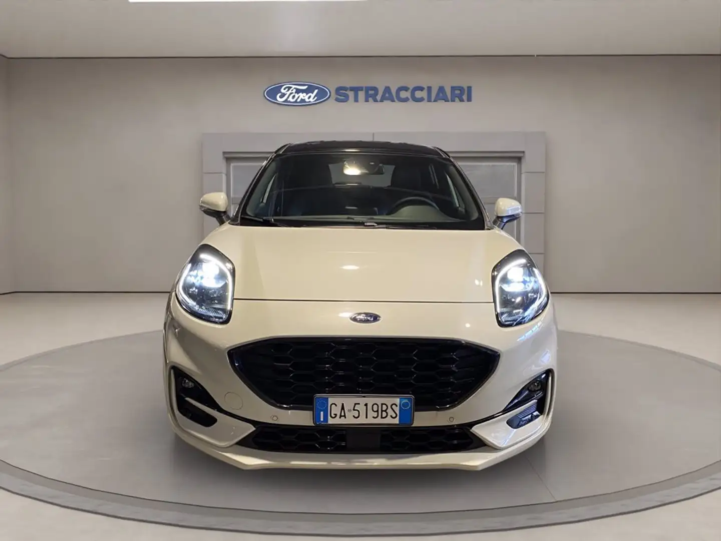 Ford Puma 1.0 ecoboost ST-Line X s&s 125cv Bianco - 2