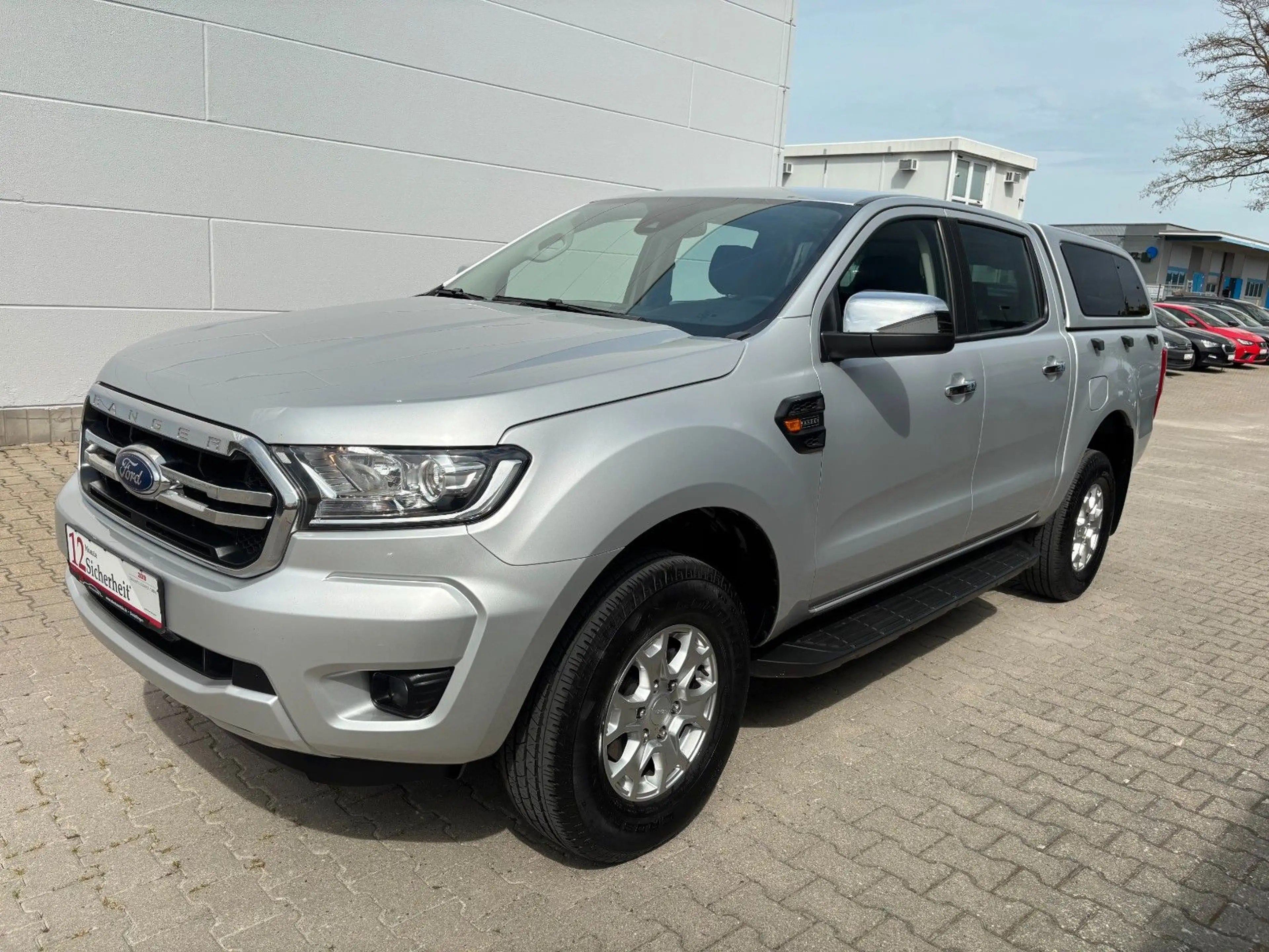 Ford Ranger XLT Doppelkab.4x4*AUT*1.Hd*AHK*NAVi*SPUR* — photo 8