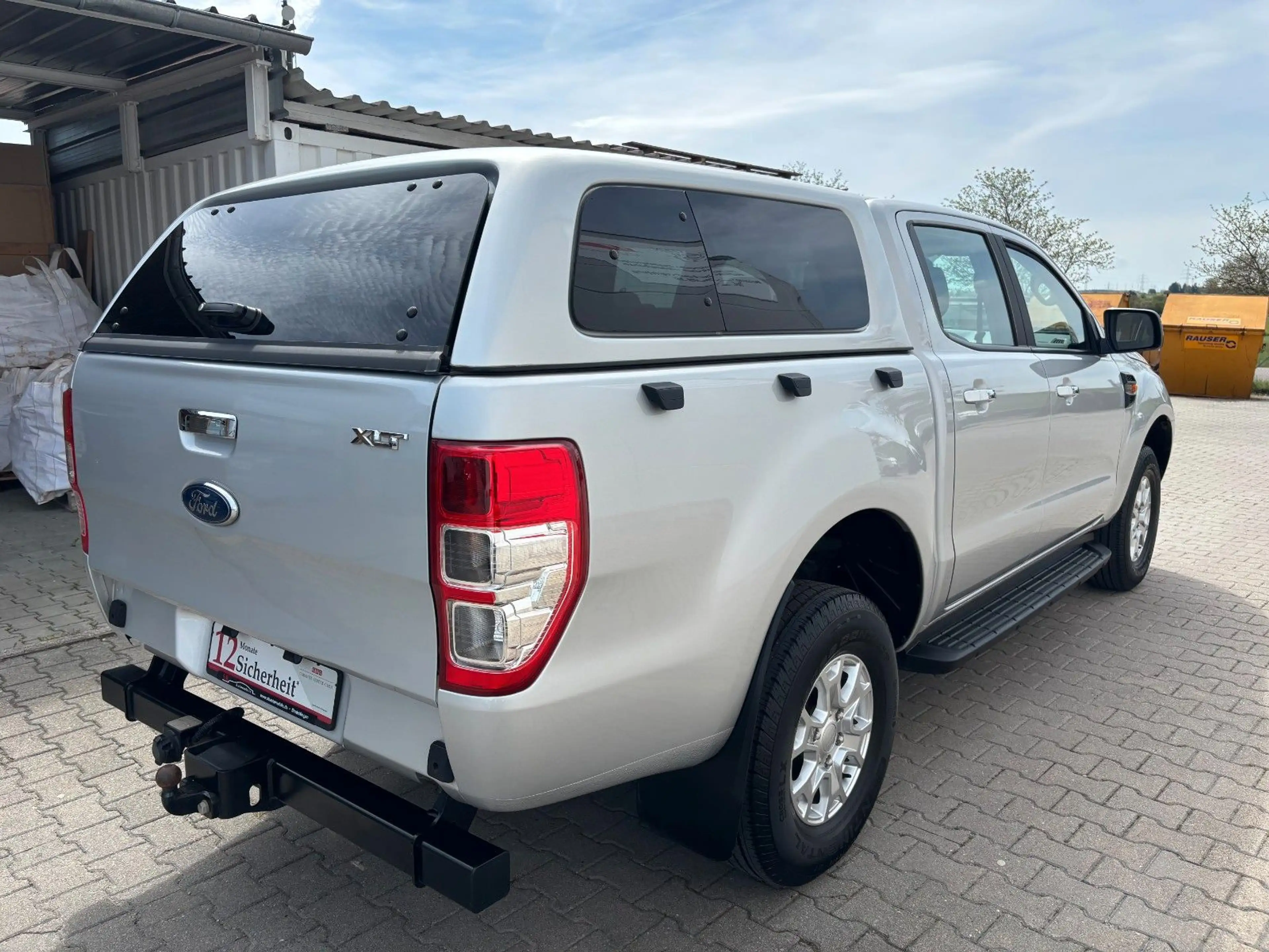 Ford Ranger XLT Doppelkab.4x4*AUT*1.Hd*AHK*NAVi*SPUR* — photo 6