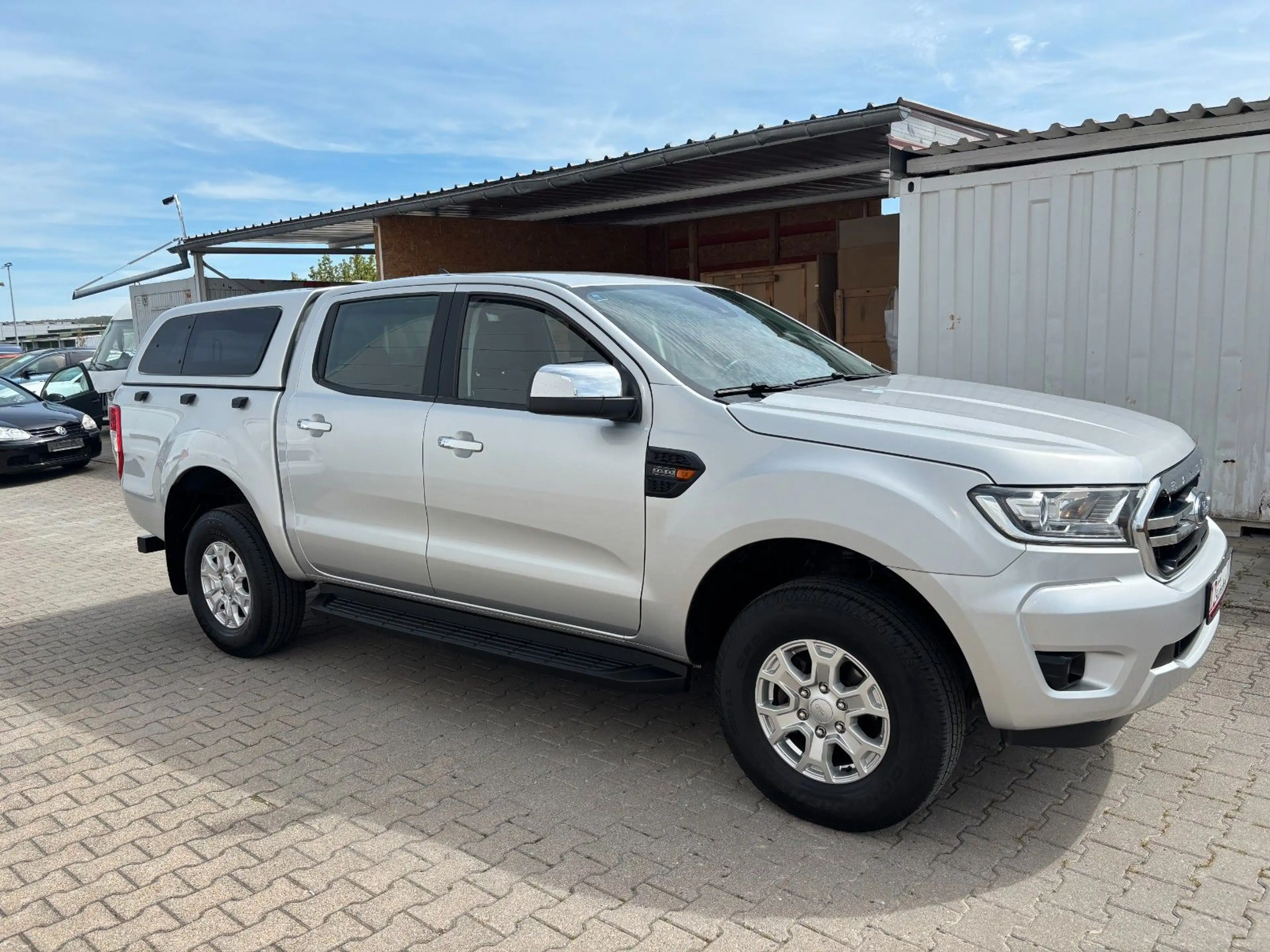 Ford Ranger XLT Doppelkab.4x4*AUT*1.Hd*AHK*NAVi*SPUR* — photo 7