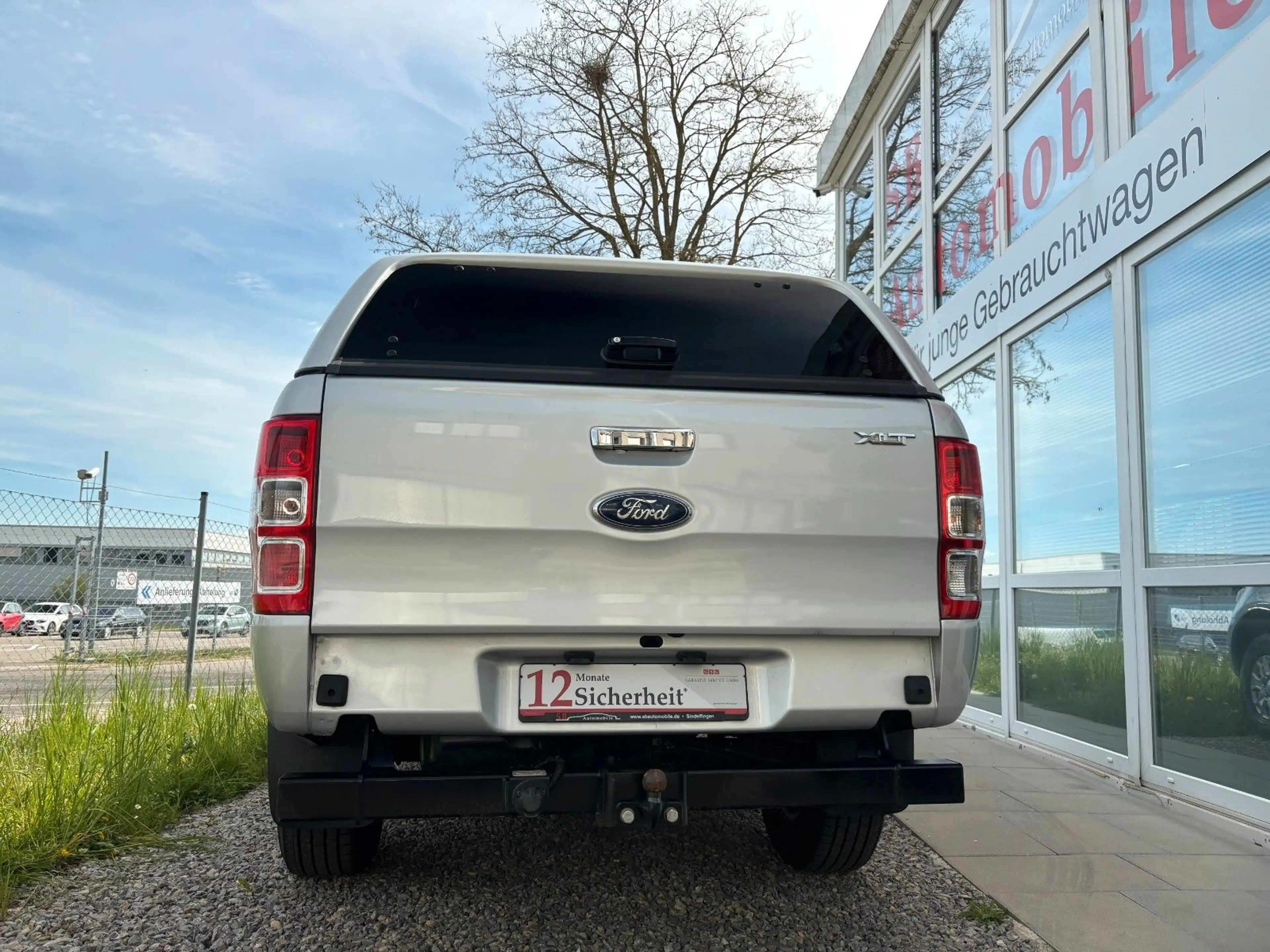 Ford Ranger XLT Doppelkab.4x4*AUT*1.Hd*AHK*NAVi*SPUR* — photo 11