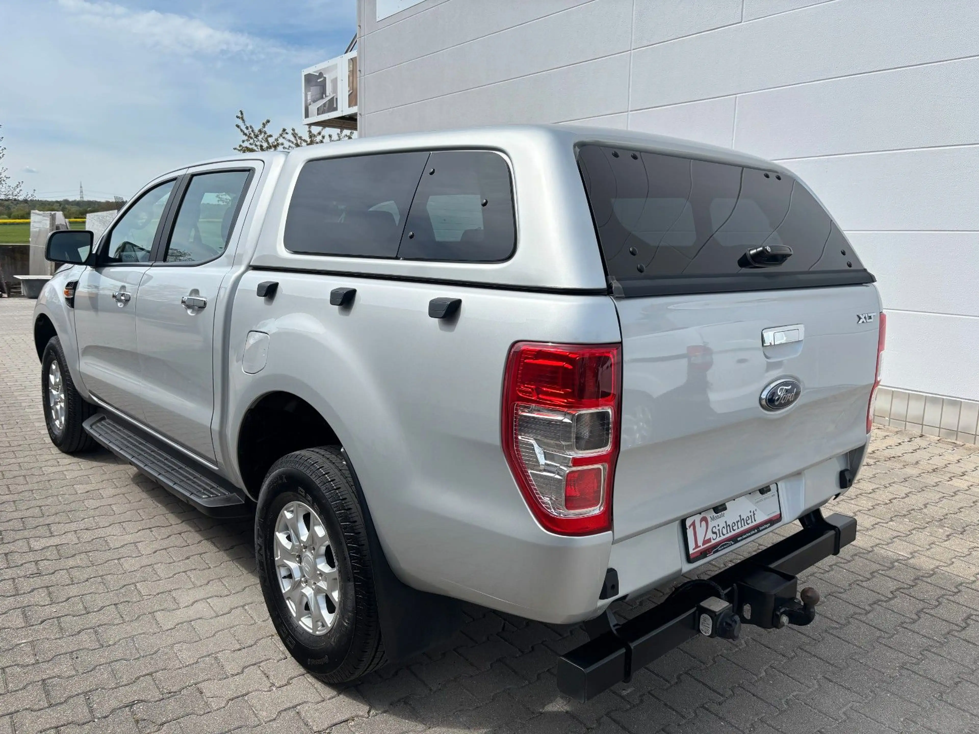 Ford Ranger XLT Doppelkab.4x4*AUT*1.Hd*AHK*NAVi*SPUR* — photo 5