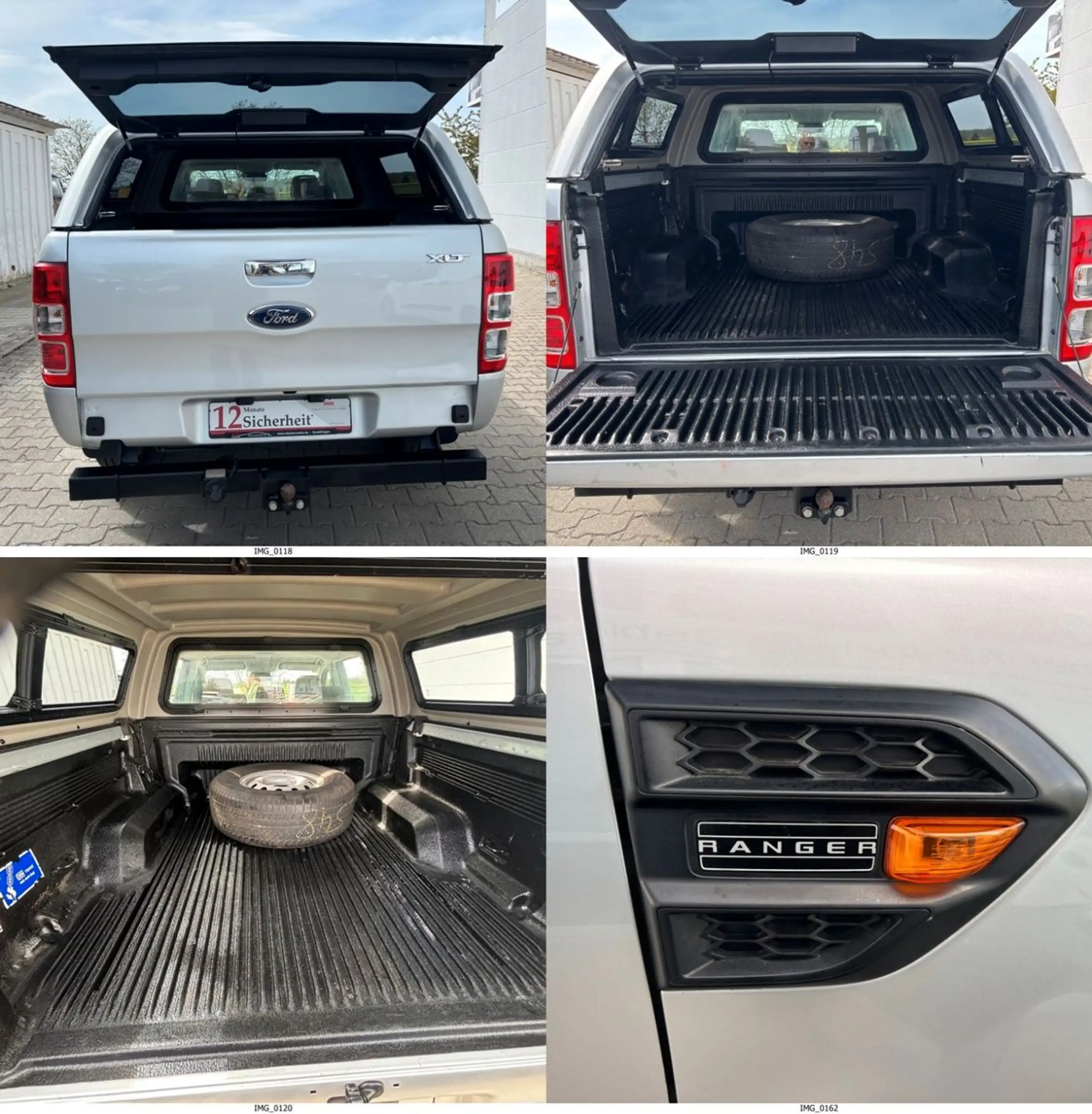 Ford Ranger XLT Doppelkab.4x4*AUT*1.Hd*AHK*NAVi*SPUR* — photo 12