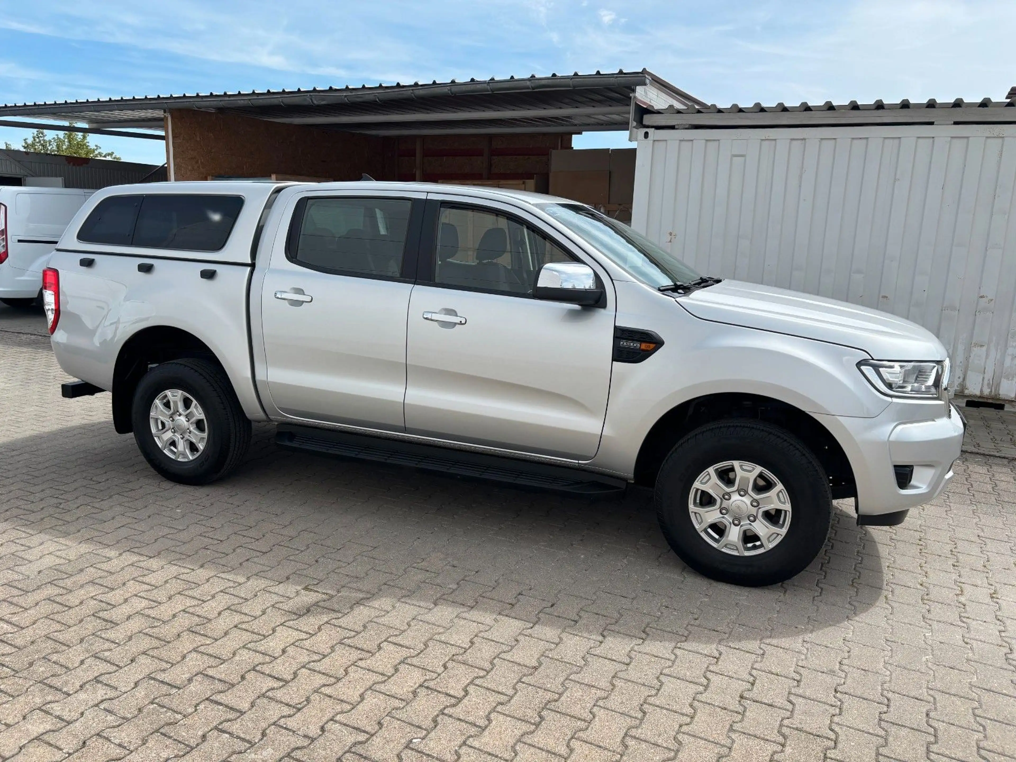 Ford Ranger XLT Doppelkab.4x4*AUT*1.Hd*AHK*NAVi*SPUR* — photo 9