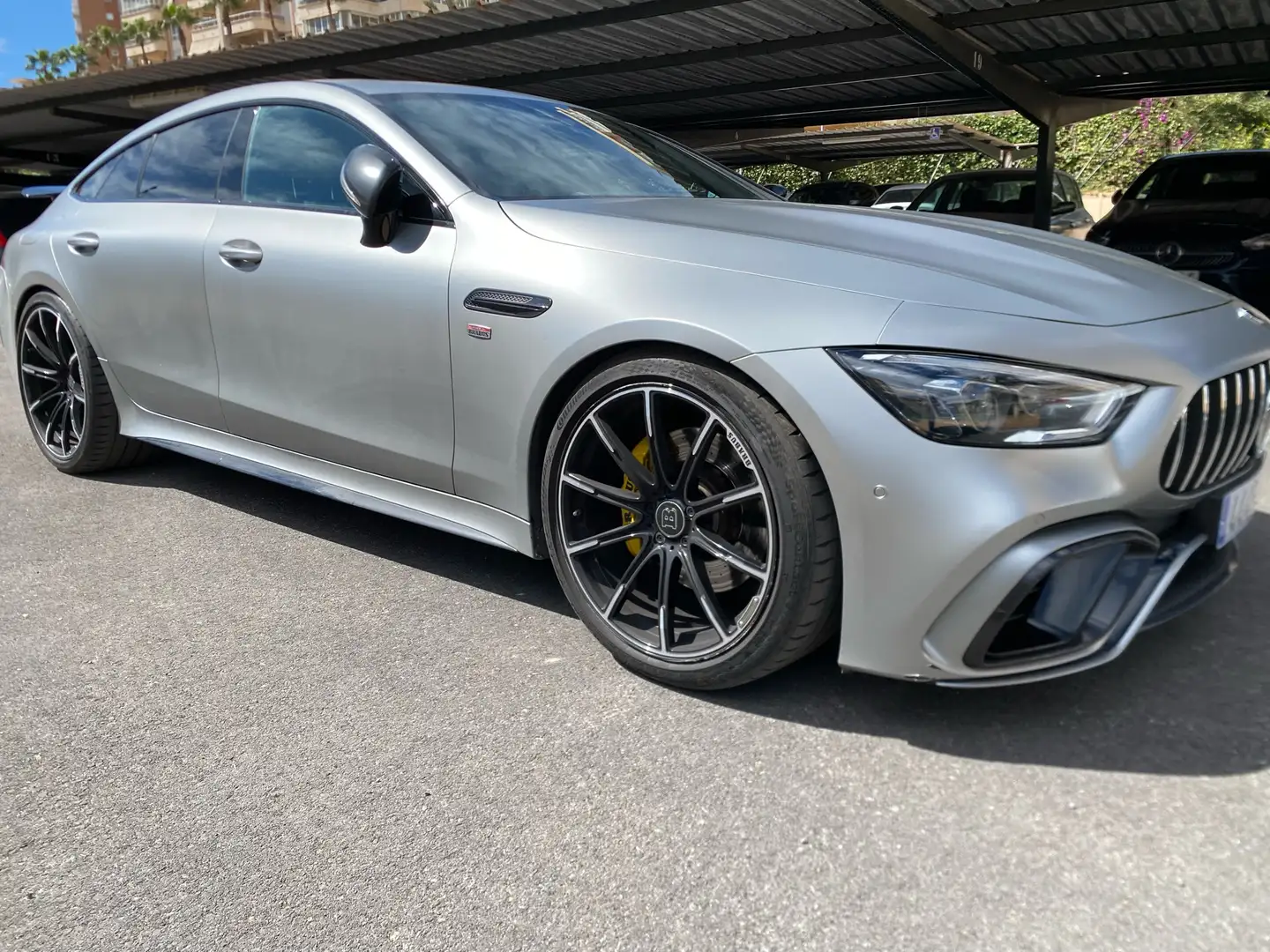 Mercedes-Benz AMG GT Coupé - 1