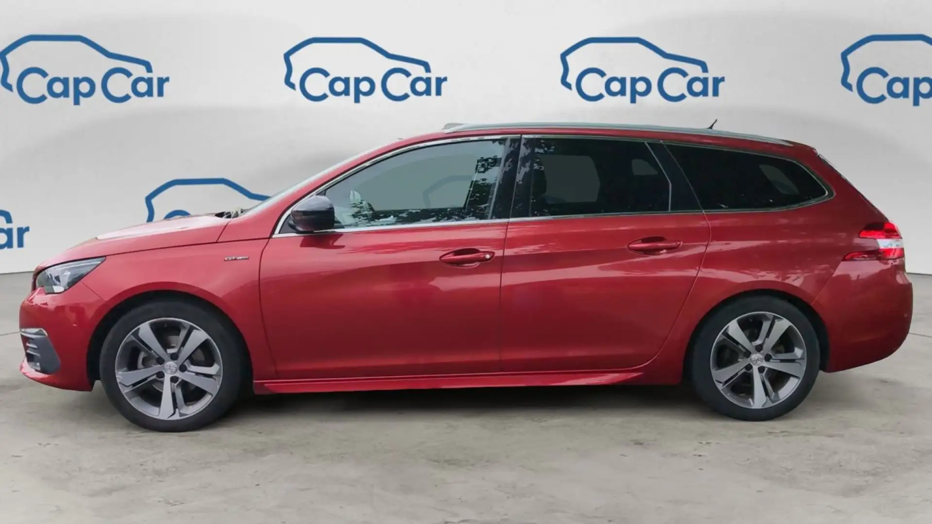 Peugeot II 1.5 BlueHDi 130 GT Line - Entretien constructeu Червоний - 2