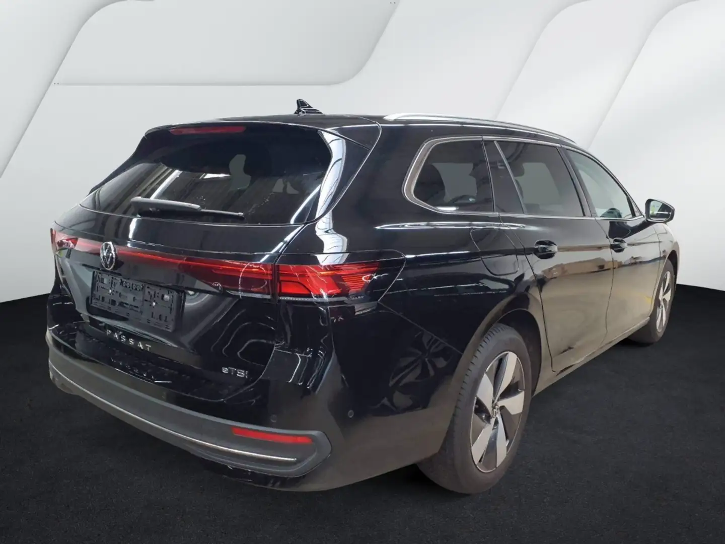 Volkswagen Passat Variant Business 1.5 TSI DSG AHK Navi Sitzh. PDC GRA Noir - 2