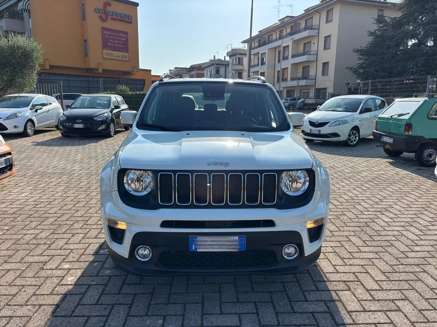 Jeep Renegade Renegade 1.0 t3 Longitude 2wd Bianco - 2
