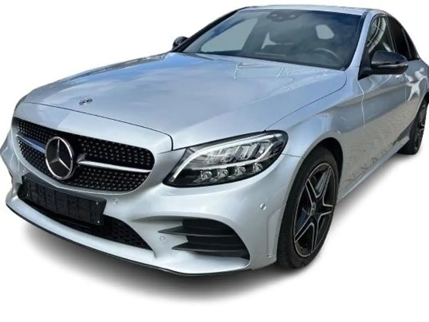 Mercedes-Benz C 200 d AMG Line Night Paket KEYLESS-START LED Silber - 1
