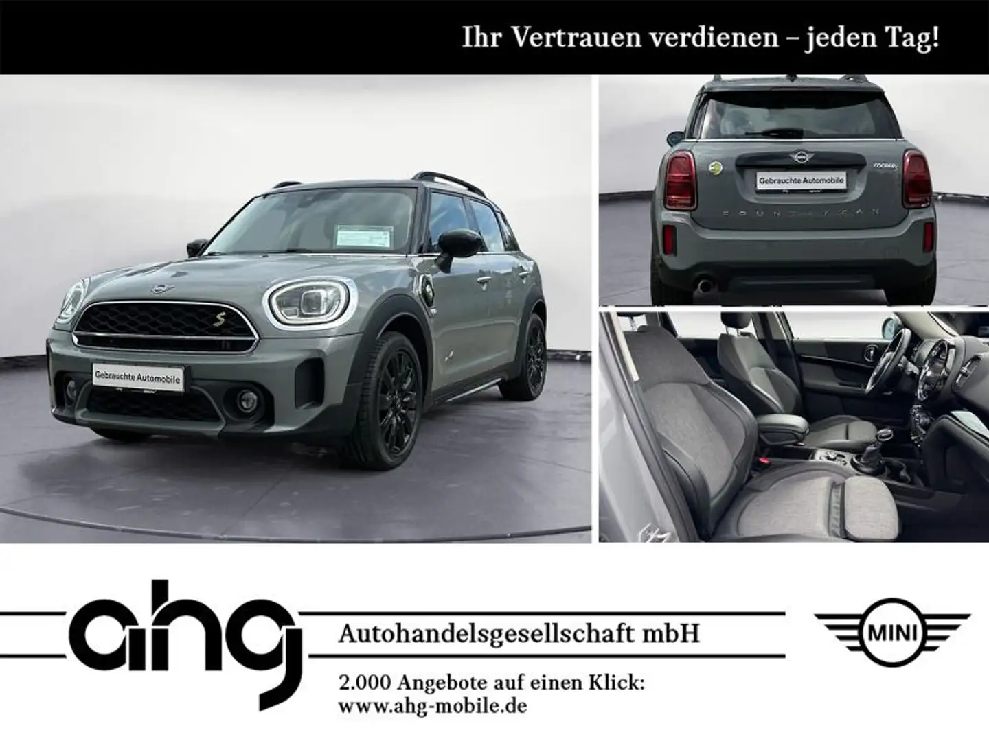 MINI Cooper SE Countryman Countryman Cooper SE. ALL4 Classic Trim Navi PDC Šedá - 1